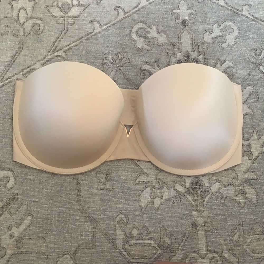 Victoria secret strapless bra 34D